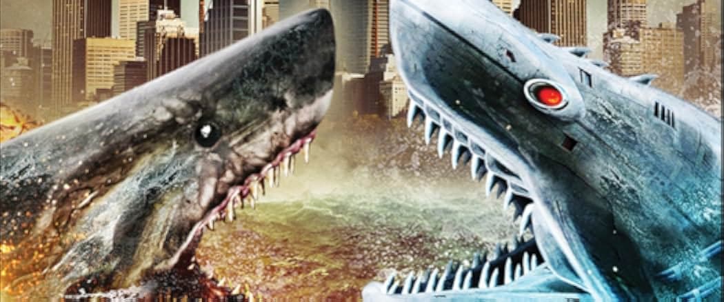 Mega Shark vs. Mecha Shark 2014