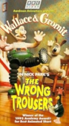 The Wrong Trousers 1993