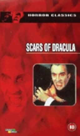 Scars of Dracula 1970