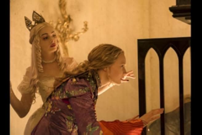 Alice Through the Looking Glass 2016