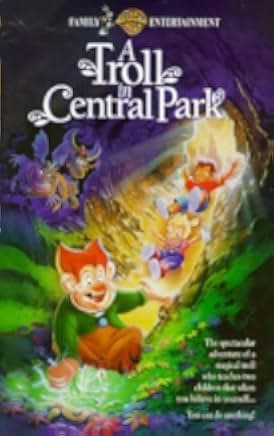 A Troll in Central Park 1994