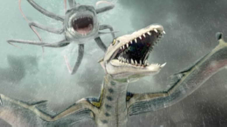 Sharktopus vs. Pteracuda 2014