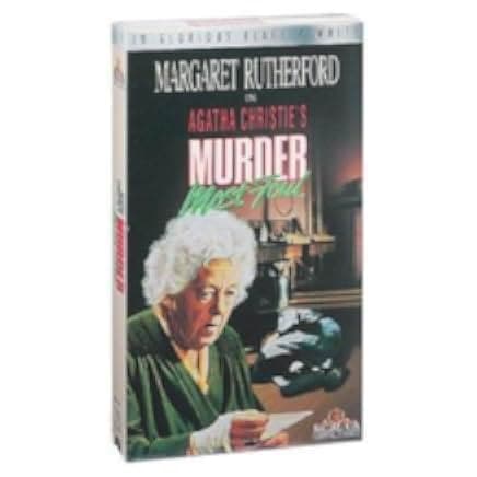 Murder Most Foul 1964