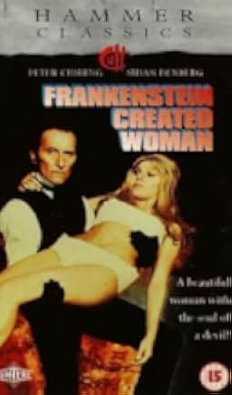 Frankenstein Created Woman 1967