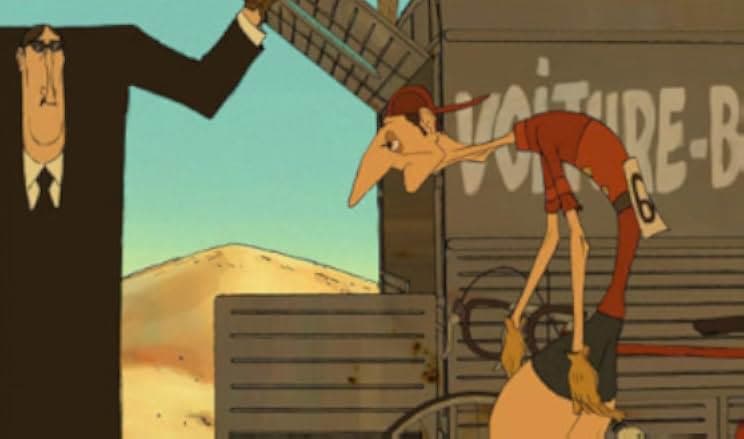 The Triplets of Belleville 2003