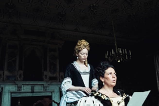 The Favourite 2018
