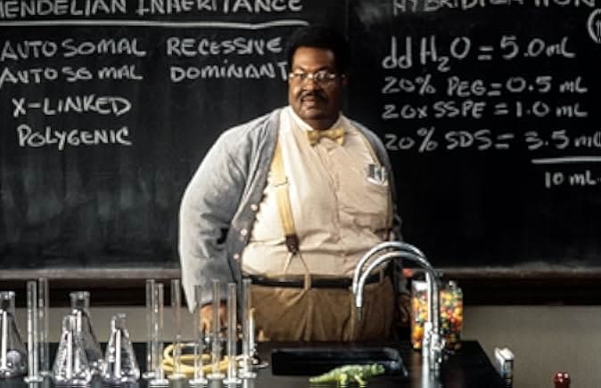 The Nutty Professor 1996