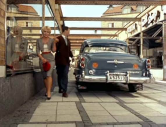 Mannequin in Red 1958