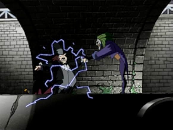 The Batman vs. Dracula 2005
