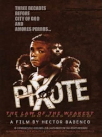 Pixote 1981