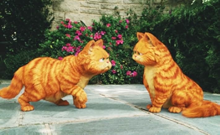 Garfield: A Tail of Two Kitties 2006
