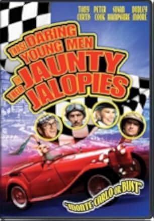 Those Daring Young Men in Their Jaunty Jalopies 1969