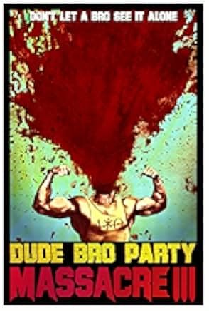 Dude Bro Party Massacre III 2015