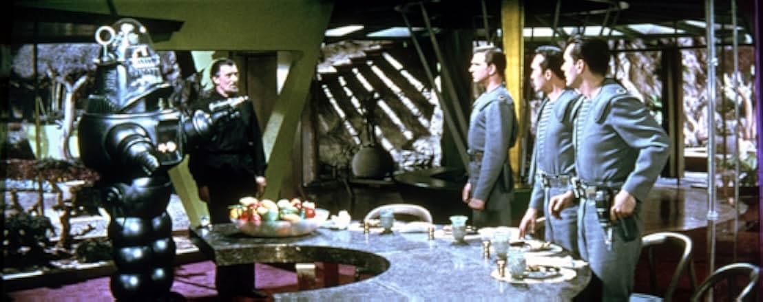 Forbidden Planet 1956