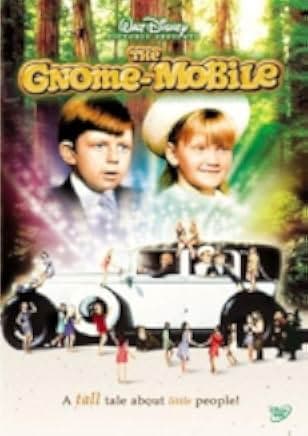 The Gnome-Mobile 1967