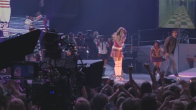 Hannah Montana and Miley Cyrus: Best of Both Worlds Concert 2008