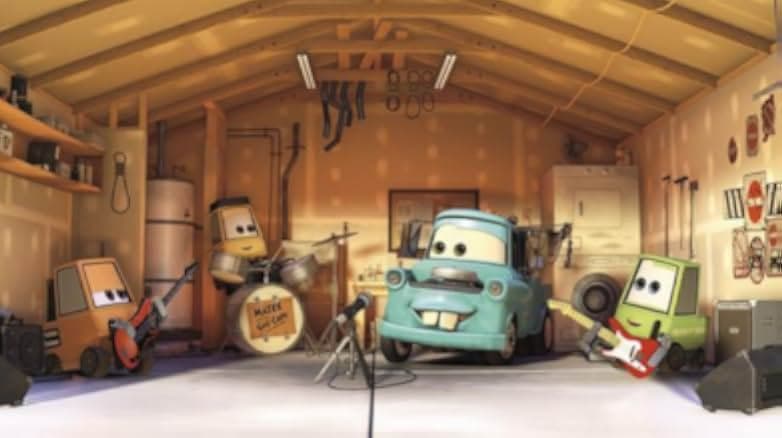 Mater's Tall Tales