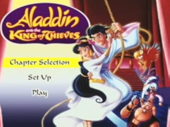 Aladdin and the King of Thieves 1996