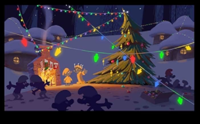The Smurfs: A Christmas Carol 2015