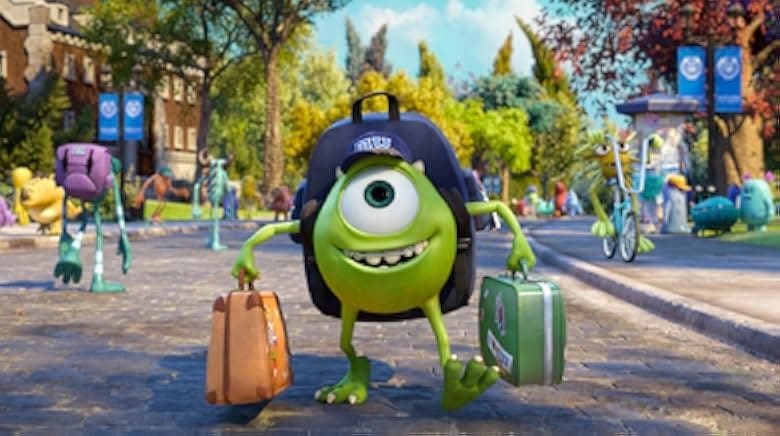 Monsters University 2013