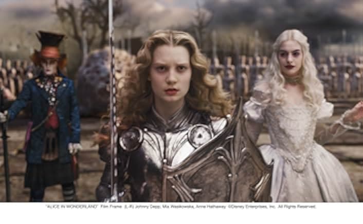 Alice in Wonderland 2010