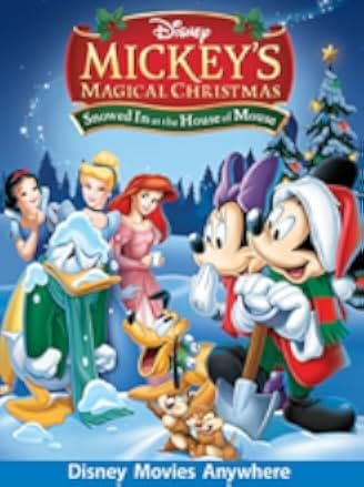 Mickey's Magical Christmas: Snowed in at the House of Mouse 2001