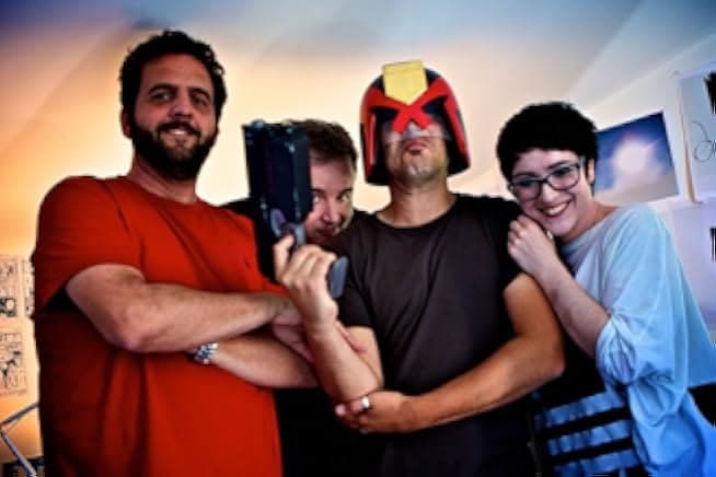 Future Shock! The Story of 2000AD 2014