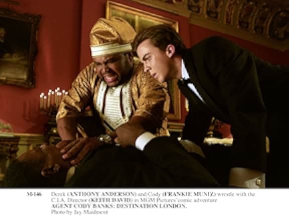 Agent Cody Banks 2: Destination London 2004