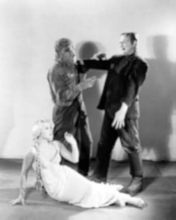 Frankenstein Meets the Wolf Man 1943