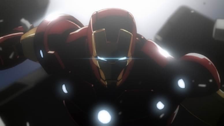 Iron Man: Rise of Technovore 2013