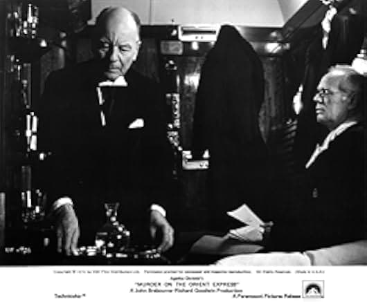 Murder on the Orient Express 1974
