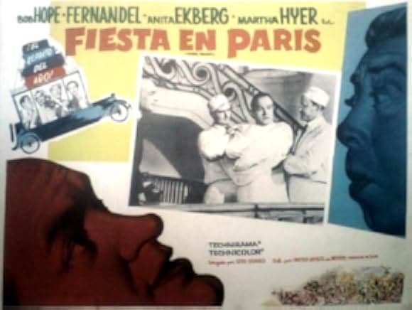 Paris Holiday 1958