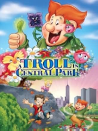 A Troll in Central Park 1994