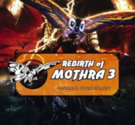 Rebirth of Mothra III 1998