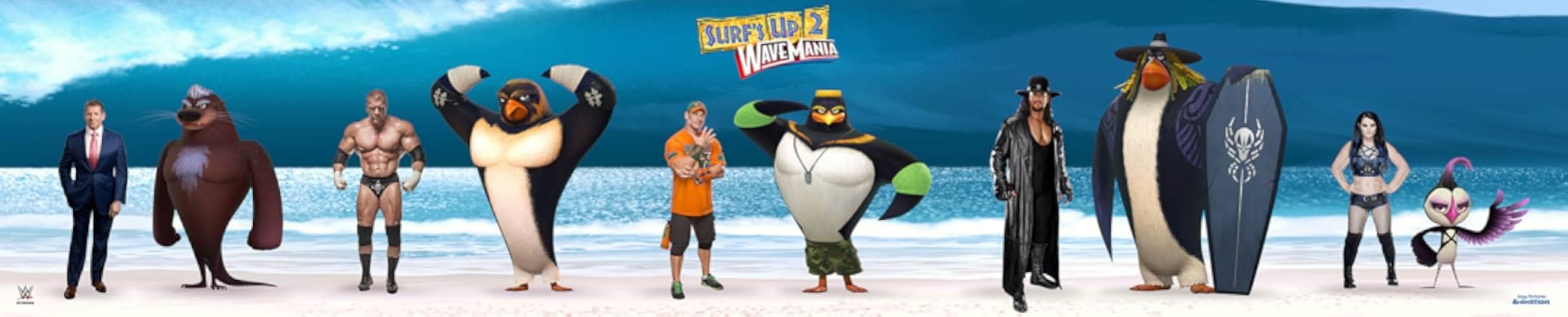Surf's Up 2: WaveMania 2017