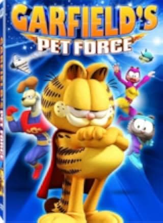 Garfield's Pet Force 2009