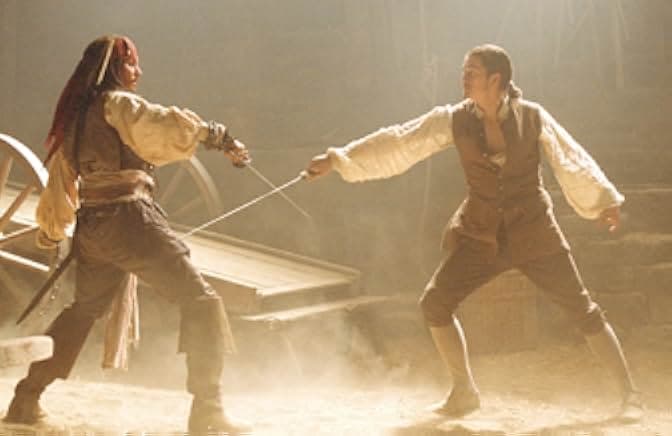 Pirates of the Caribbean: The Curse of the Black Pearl 2003