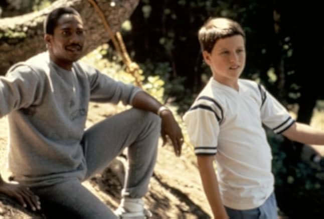 Amazing Grace and Chuck 1987