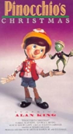 Pinocchio's Christmas 1980