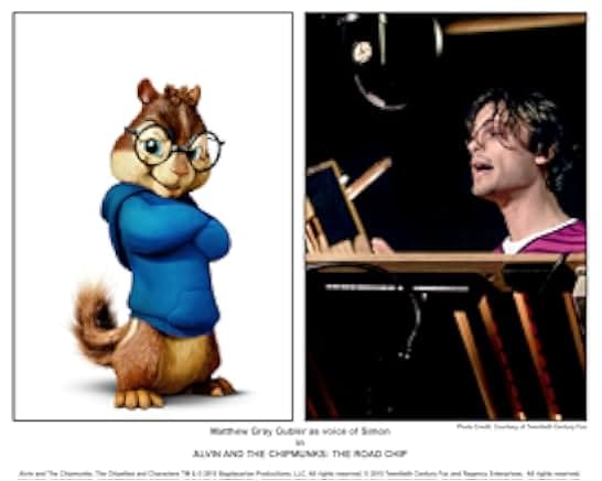 Alvin and the Chipmunks: The Road Chip 2015