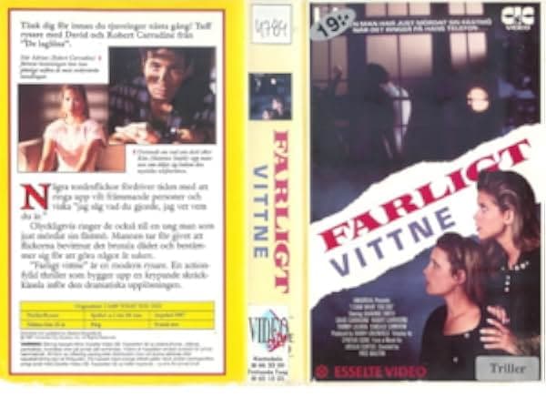 I Saw What You Did 1988