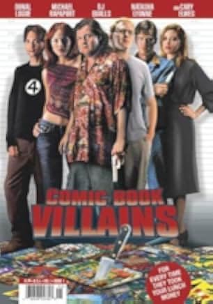 Comic Book Villains 2002