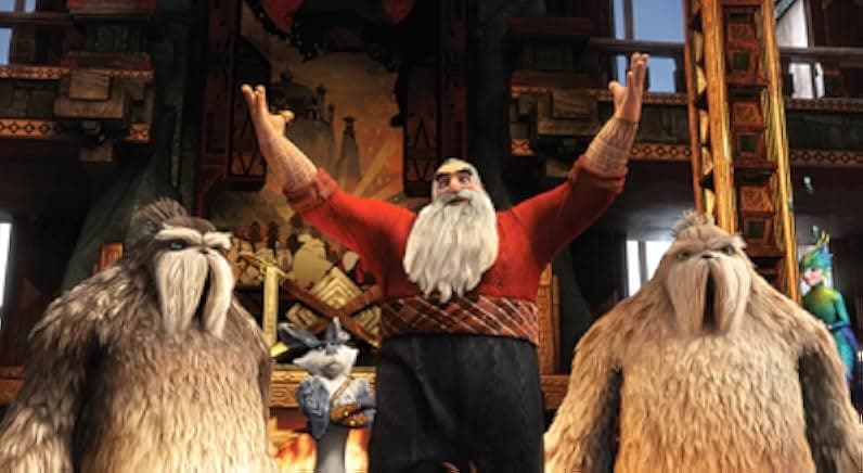 Rise of the Guardians 2012