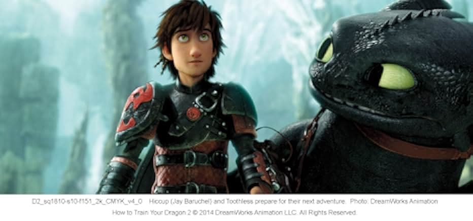 How to Train Your Dragon 2 2014