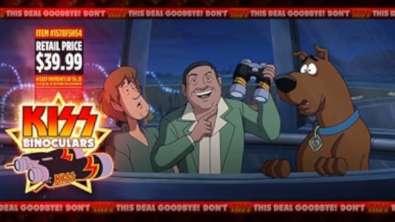 Scooby-Doo! And Kiss: Rock and Roll Mystery 2015