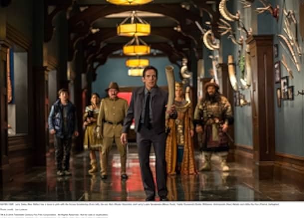 Night at the Museum: Secret of the Tomb 2014