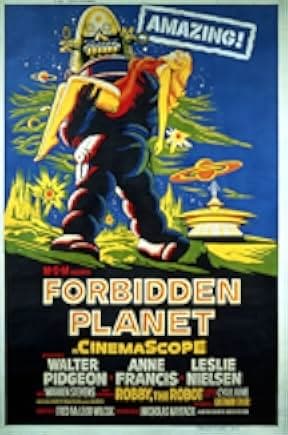 Forbidden Planet 1956