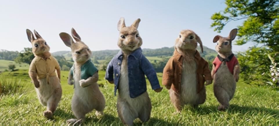 Peter Rabbit 2018