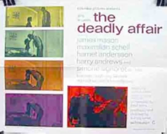 The Deadly Affair 1967