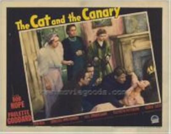 The Cat and the Canary 1939